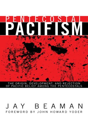 cover image of Pentecostal Pacifism